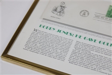 Bobby Jones 1981 First Day of Issue Framed Display