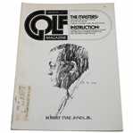 1972 Bobby Jones Golf Magazine
