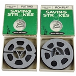 Sam Snead Saving Strokes Iron Play & Putting 8mm Home Movies