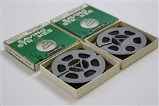 Sam Snead Saving Strokes Iron Play & Putting 8mm Home Movies