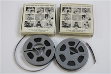 Sam Snead Saving Strokes Iron Play & Putting 8mm Home Movies