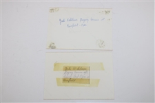 Two (2) Original Jack Nicklaus Playing Tennis Color Photos - Just Lost The Open to Trevino by 1 Shot