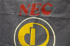 World Series of Golf Large Canvas Welcome Banner - Hung at Golf Course - NEC Sponsor 1984-1999