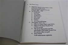 'The History of Greenskeeping' by Bruce Williams - CGCS Los Angeles C.C.