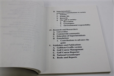 'The History of Greenskeeping' by Bruce Williams - CGCS Los Angeles C.C.