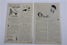 Betty Jameson & other LPGA Players Multi-Signed Golf Magazines JSA ALOA