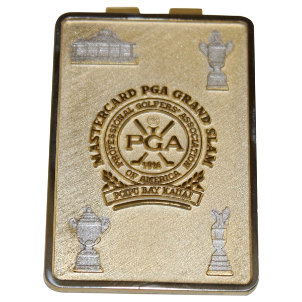 Grand Slam of Golf Commemorative Money Clip