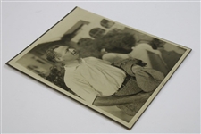 H. Chandler Egan Mounted Black & White Photo