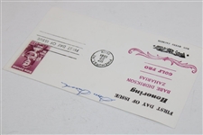 Sam Snead Signed Babe Zaharaias First Day of Issue Envelope JSA ALOA