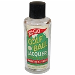 Vintage Nu-Glo Golf Ball Lacquer