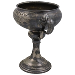 Jerome Travers' Sterling Silver 1907 Governors Cup at Montclair GC Trophy with Travers Family COA