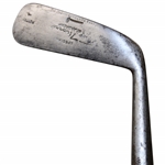 Unique Tom Morris Tom Stewart Brass Face Hickory Shaft Putter