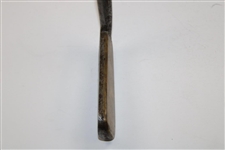 Unique Tom Morris Tom Stewart Brass Face Hickory Shaft Putter