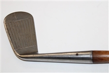 Tom Morris Rustless Hickory Shaft Mashie