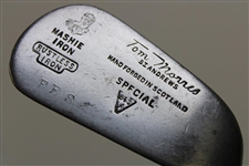 Tom Morris Rustless Hickory Shaft Mashie