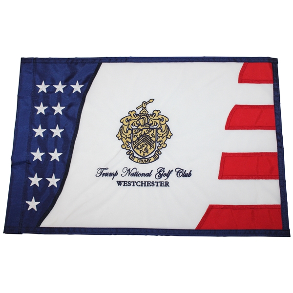 Trump National Golf Club Westchester US Flag Design Pin Flag 