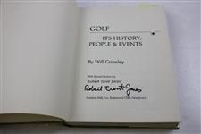 Palmer, Snead, Jones & Others Signed 'Golf, Its History, People & Events' JSA ALOA 