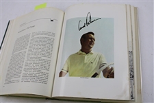 Palmer, Snead, Jones & Others Signed 'Golf, Its History, People & Events' JSA ALOA 
