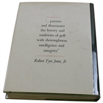 Palmer, Snead, Jones & Others Signed 'Golf, Its History, People & Events' JSA ALOA 