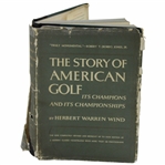 The Story Of American Golf First Edition Signed By Herbert Warren Wind JSA ALOA 