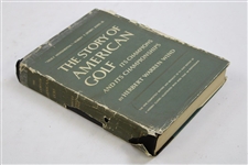 The Story Of American Golf' First Edition Signed By Herbert Warren Wind JSA ALOA 