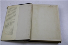 The Story Of American Golf' First Edition Signed By Herbert Warren Wind JSA ALOA 