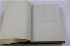 The Story Of American Golf' First Edition Signed By Herbert Warren Wind JSA ALOA 
