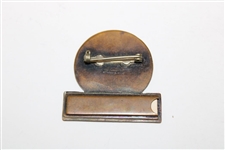 Jack Fleck's 1966 US Open Championship Contestant Pin-Return To Olympic Club
