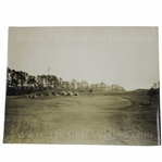 c.1931 Augusta National Golf Club Original Photo of 16th Green Pre-Opening