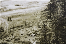 c.1931 Augusta National Golf Club Original Photo of 2nd Fairway & 5th Green Construction