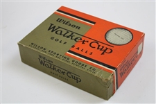 Wilson Walker Cup Dozen Golf Balls - Box Only
