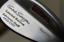 Gene Sarazen Ltd Ed Advisory Staff 1922-1997 Sand Iron - Issued to Gene #GS-001/300
