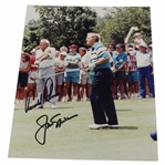 Palmer And Nicklaus Signed Photo JSA ALOA