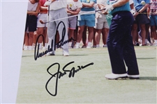 Palmer And Nicklaus Signed Photo JSA ALOA