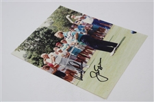 Palmer And Nicklaus Signed Photo JSA ALOA