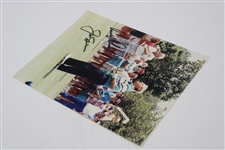 Palmer And Nicklaus Signed Photo JSA ALOA