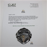 1959 PGA of America Medalist 10k Sterling Silver Medal