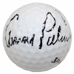 Arnold Palmer Signed Spalding 1 Silverado Logo Golf Ball JSA ALOA
