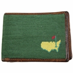 Masters Tournament Logo Smathers & Branson Used Wallet