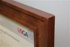 2013 USGA Award Plaque For Excellence Given To The PGA Center For Learning & Performance
