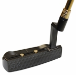 Giga Konia LTD Ed For PGA Pro Gold Plated Putter W/ Headcover