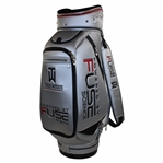 Tiger Woods Official FUSE Science Logo Full Size Golf Bag Red/Black Lining