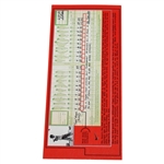 Rare Tiger Woods - Nike Ltd Ed First Tiger Woods Victory Scorecard - Issued to Campers Circa 1996