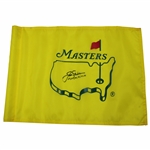 Jack Nicklaus Signed 2018 Masters Course Flown Flag W/ Years Won JSA ALOA
