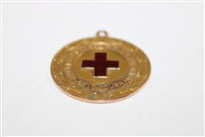 Jock Hutchison’s 1918 Pittsburgh Field Club Red Cross 10k Gold Winners Medal