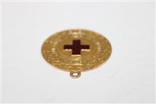 Jock Hutchison’s 1918 Pittsburgh Field Club Red Cross 10k Gold Winners Medal
