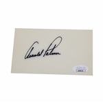 Arnold Palmer Signed Cut Card JSA #AN08429