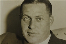 1929 Bobby Jones Close Portrait Underwood Press Photo