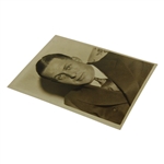 1929 Bobby Jones Close Portrait Underwood Press Photo