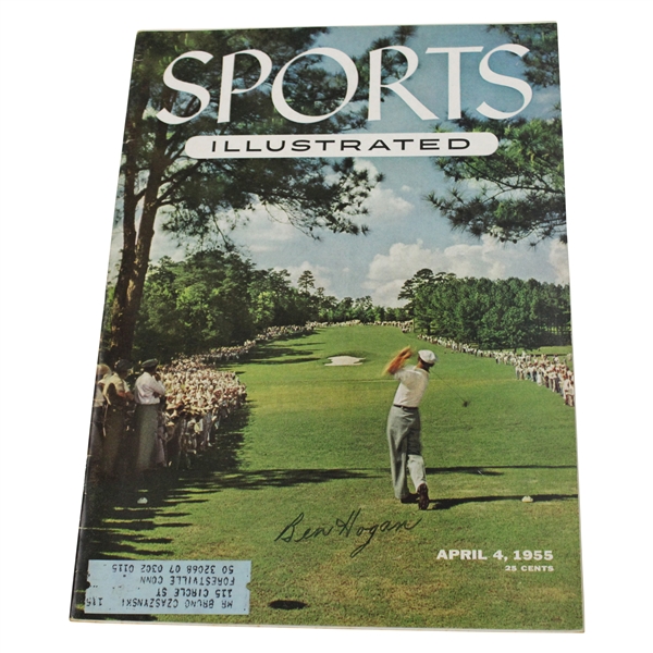 Ben Hogan Signed 1955 Sports Illustrated Magazine Full JSA #BB52034